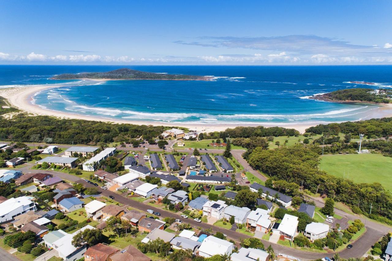 Seaside Holiday Resort Fingal Bay Exterior photo